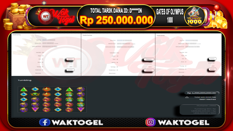 BUKTI PEMBAYARAN SLOT WAKTOGEL