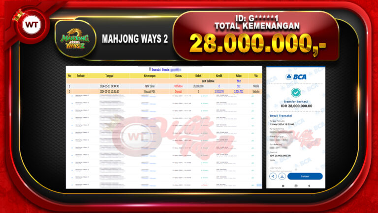 BUKTI PEMBAYARAN SLOT WAKTOGEL