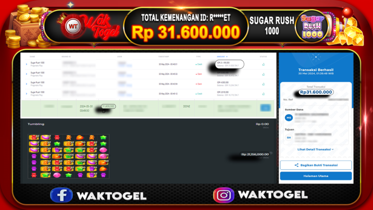 BUKTI PEMBAYARAN SLOT WAKTOGEL