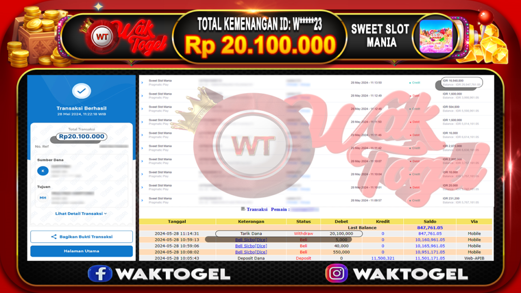 BUKTI PEMBAYARAN SLOT WAKTOGEL