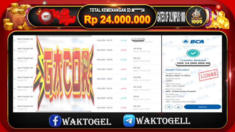 BUKTI PEMBAYARAN SLOT WAKTOGEL