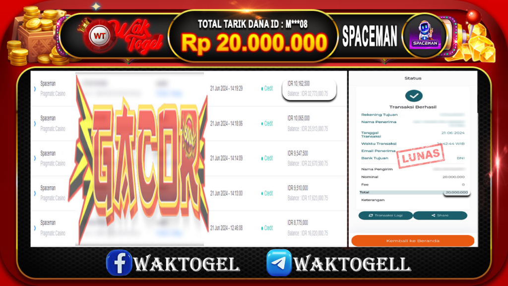 BUKTI PEMBAYARAN SLOT WAKTOGEL