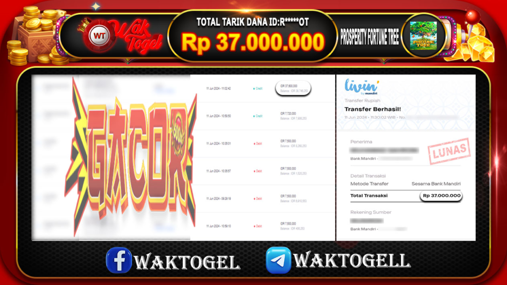 BUKTI PEMBAYARAN SLOT WAKTOGEL