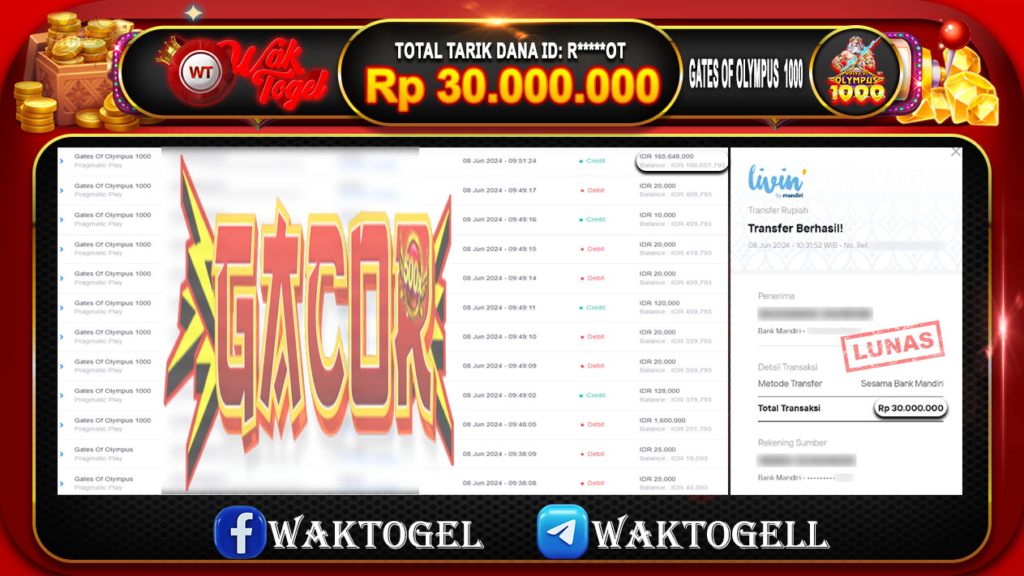 BUKTI PEMBAYARAN SLOT WAKTOGEL