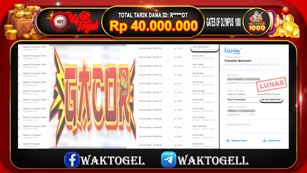 BUKTI PEMBAYARAN SLOT WAKTOGEL