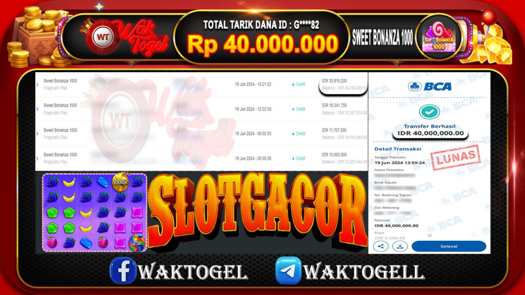 BUKTI PEMBAYARAN SLOT WAKTOGEL