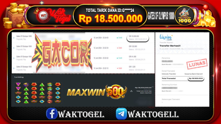 BUKTI PEMBAYARAN SLOT WAKTOGEL