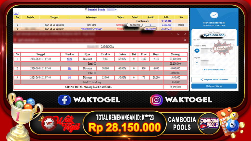 BUKTI PEMBAYARAN CAMBODIA WAKTOGEL