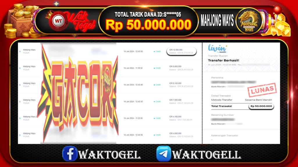 BUKTI PEMBAYARAN SLOT WAKTOGEL