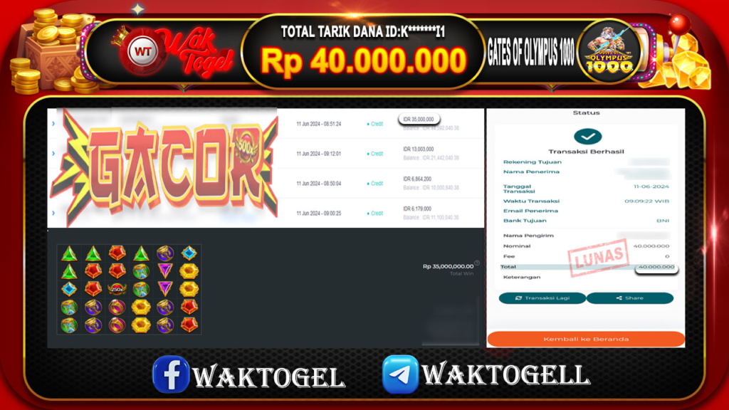 BUKTI PEMBAYARAN SLOT WAKTOGEL