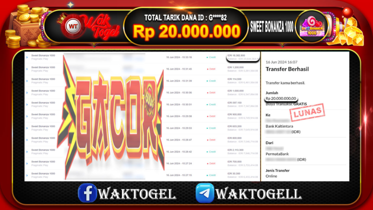 BUKTI PEMBAYARAN SLOT WAKTOGEL