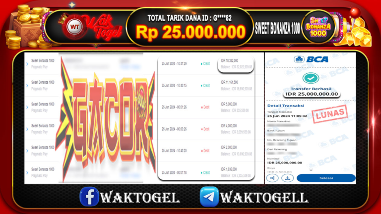 BUKTI PEMBAYARAN SLOT WAKTOGEL