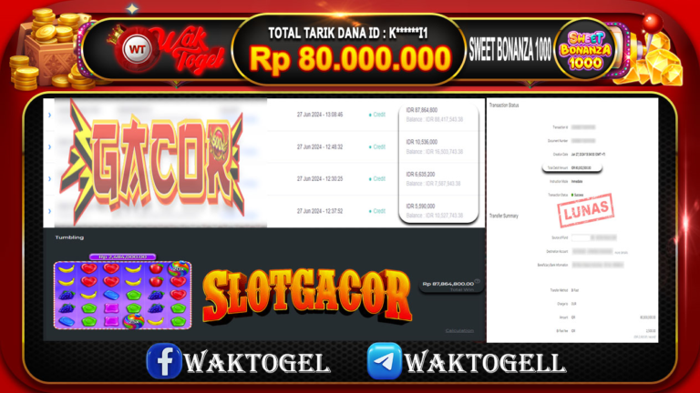 BUKTI PEMBAYARAN SLOT WAKTOGEL