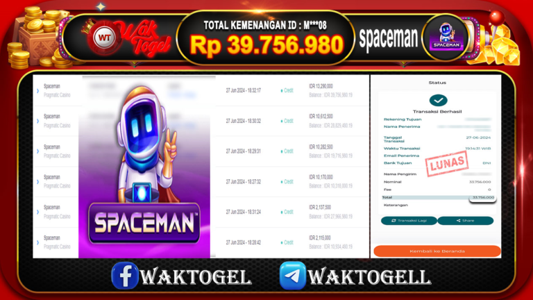 BUKTI PEMBAYARAN SLOT WAKTOGEL