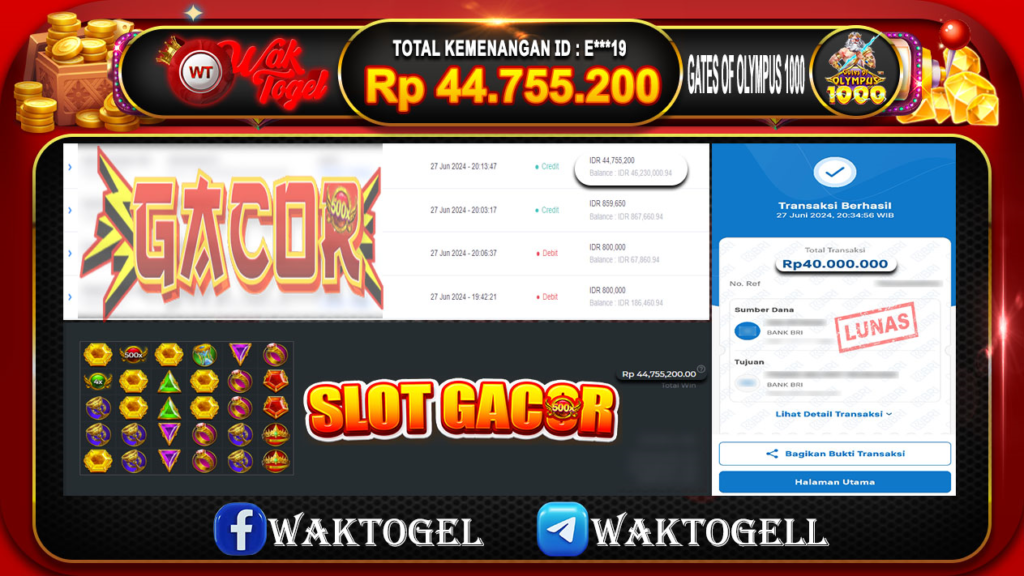 BUKTI PEMBAYARAN SLOT WAKTOGEL