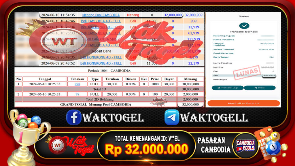 BUKTI PEMBAYARAN CAMBODIA WAKTOGEL