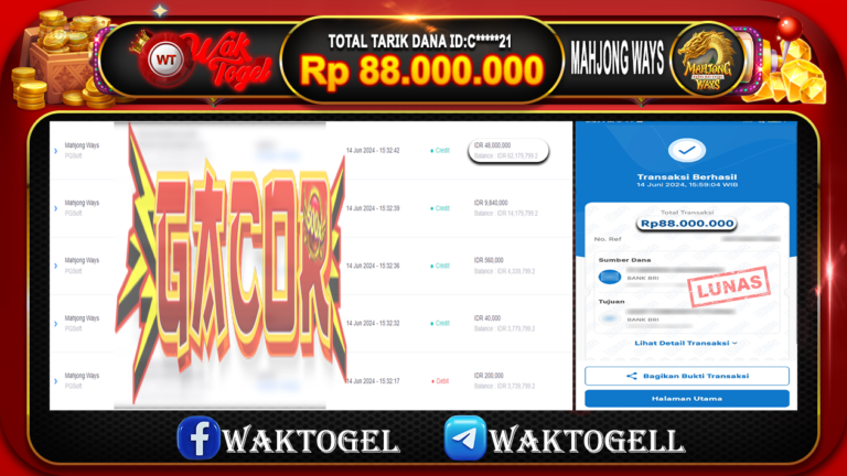 BUKTI PEMBAYARAN SLOT WAKTOGEL