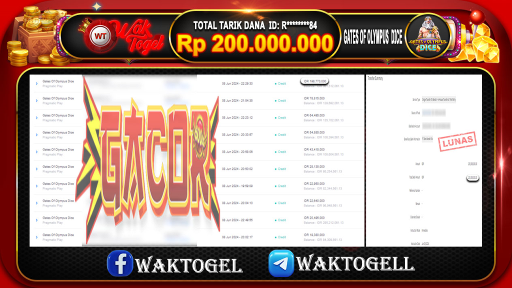 BUKTI PEMBAYARAN SLOT WAKTOGEL