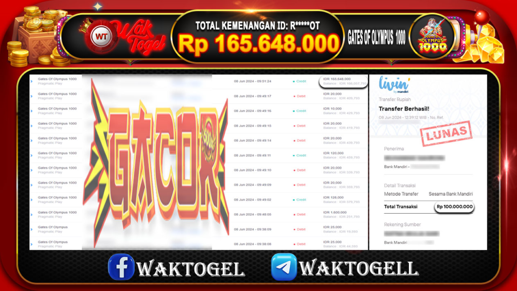 BUKTI PEMBAYARAN SLOT WAKTOGEL