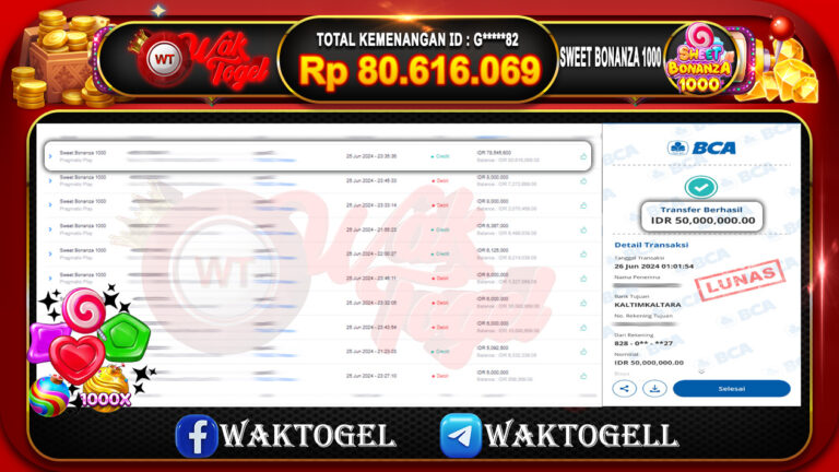 BUKTI PEMBAYARAN SLOT WAKTOGEL