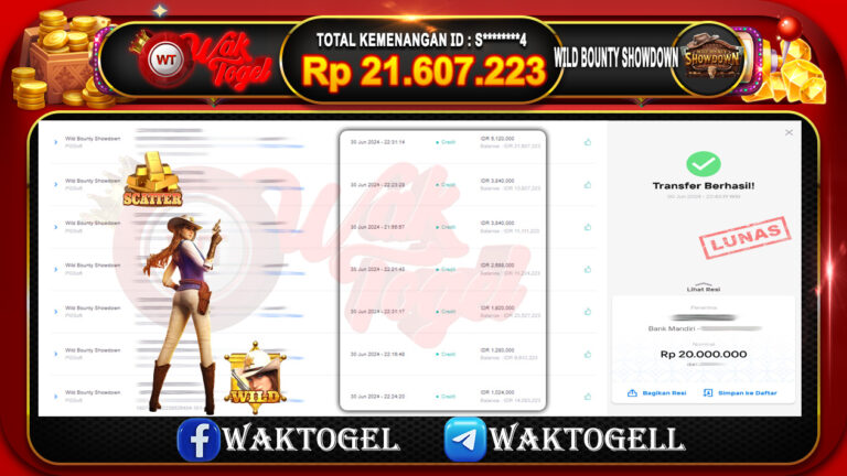 BUKTI PEMBAYARAN SLOT WAKTOGEL