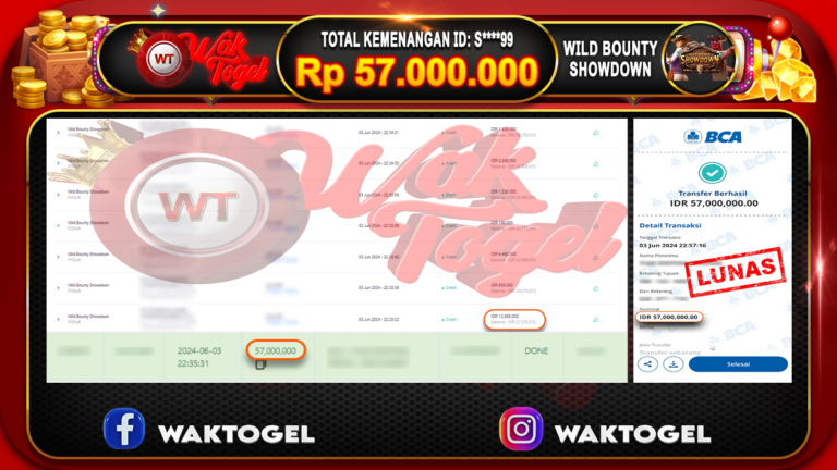 BUKTI PEMBAYARAN SLOT WAKTOGEL