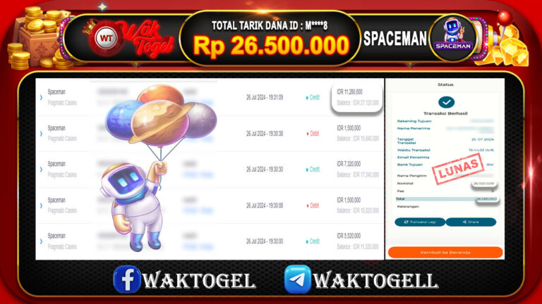 BUKTI PEMBAYARAN SLOT WAKTOGEL