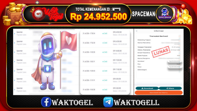 BUKTI PEMBAYARAN SLOT WAKTOGEL