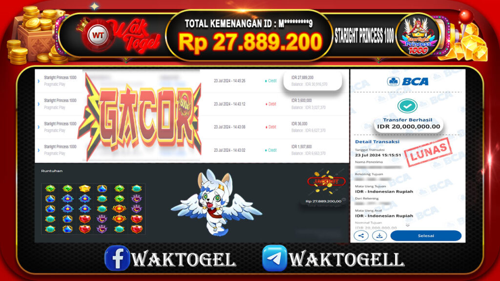 BUKTI PEMBAYARAN SLOT WAKTOGEL