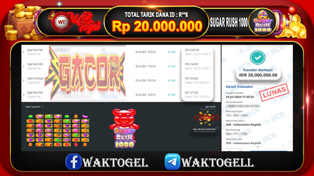 BUKTI PEMBAYARAN SLOT WAKTOGEL