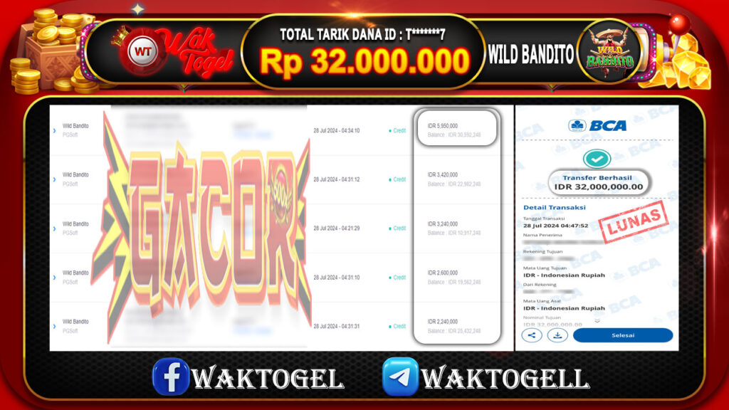 BUKTI PEMBAYARAN SLOT WAKTOGEL