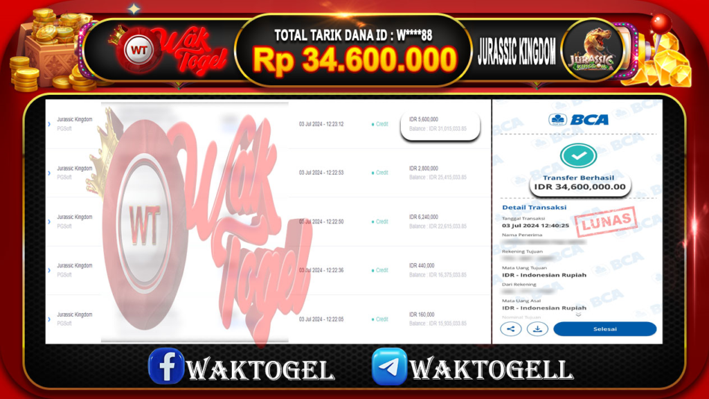 BUKTI PEMBAYARAN SLOT WAKTOGEL