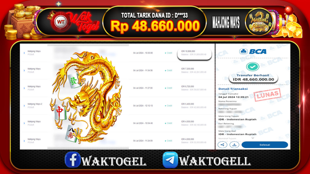 BUKTI PEMBAYARAN SLOT WAKTOGEL