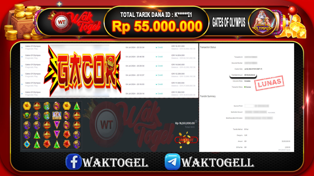 BUKTI PEMBAYARAN SLOT WAKTOGEL