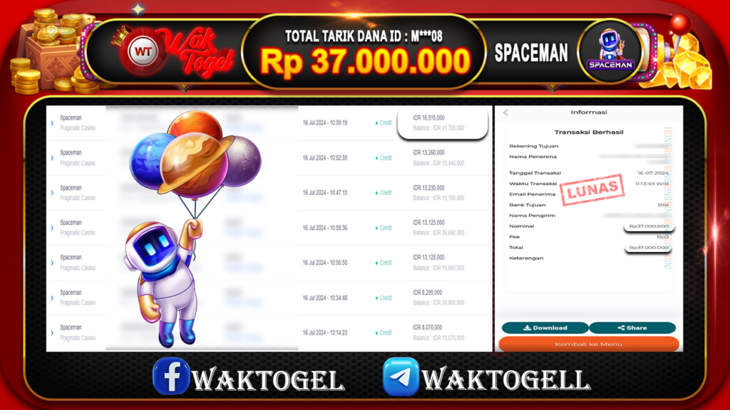 BUKTI PEMBAYARAN SLOT WAKTOGEL