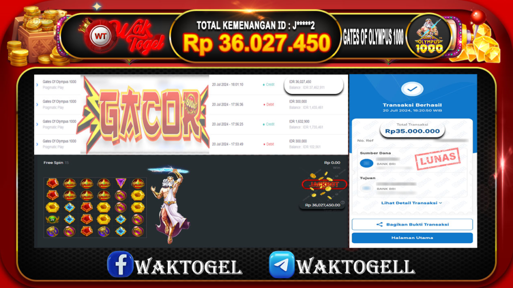 BUKTI PEMBAYARAN SLOT WAKTOGEL