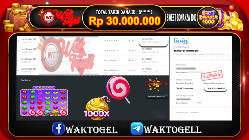 BUKTI PEMBAYARAN SLOT WAKTOGEL