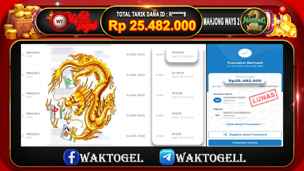 BUKTI PEMBAYARAN SLOT WAKTOGEL