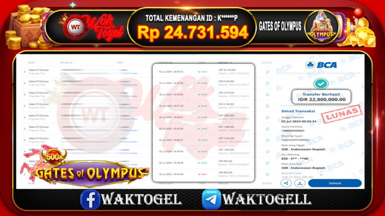 BUKTI PEMBAYARAN SLOT WAKTOGEL