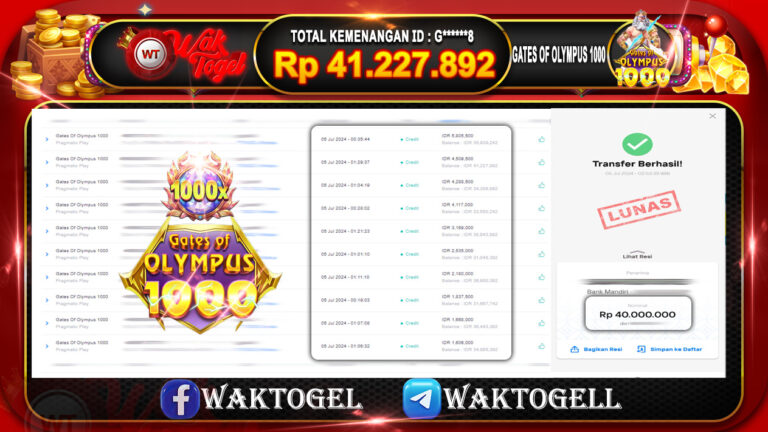 BUKTI PEMBAYARAN SLOT WAKTOGEL