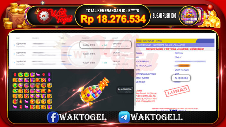 BUKTI PEMBAYARAN SLOT WAKTOGEL