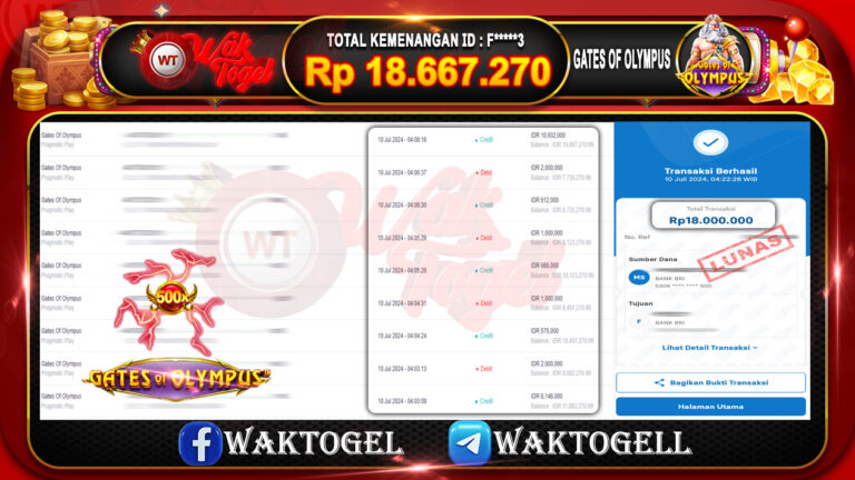 BUKTI PEMBAYARAN SLOT WAKTOGEL