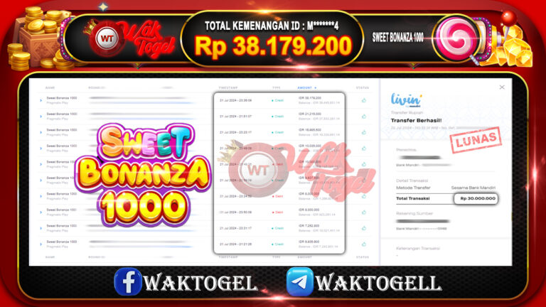 BUKTI PEMBAYARAN SLOT WAKTOGEL