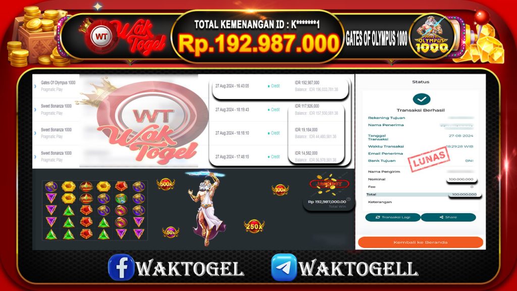 BUKTI PEMBAYARAN SLOT WAKTOGEL