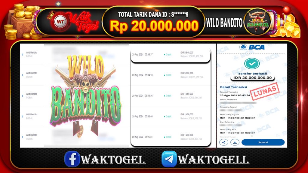 BUKTI PEMBAYARAN SLOT WAKTOGEL