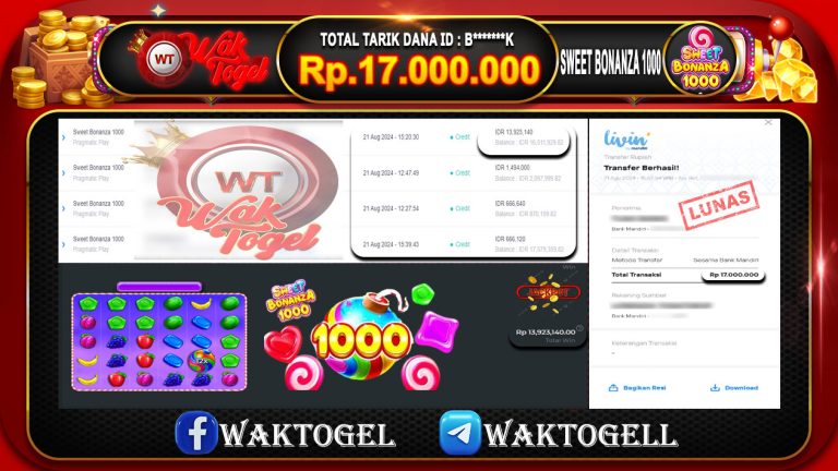 BUKTI PEMBAYARAN SLOT WAKTOGEL