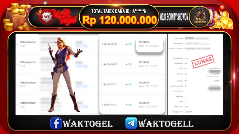 BUKTI PEMBAYARAN SLOT WAKTOGEL