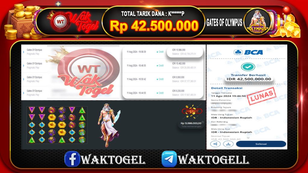 BUKTI PEMBAYARAN SLOT WAKTOGEL