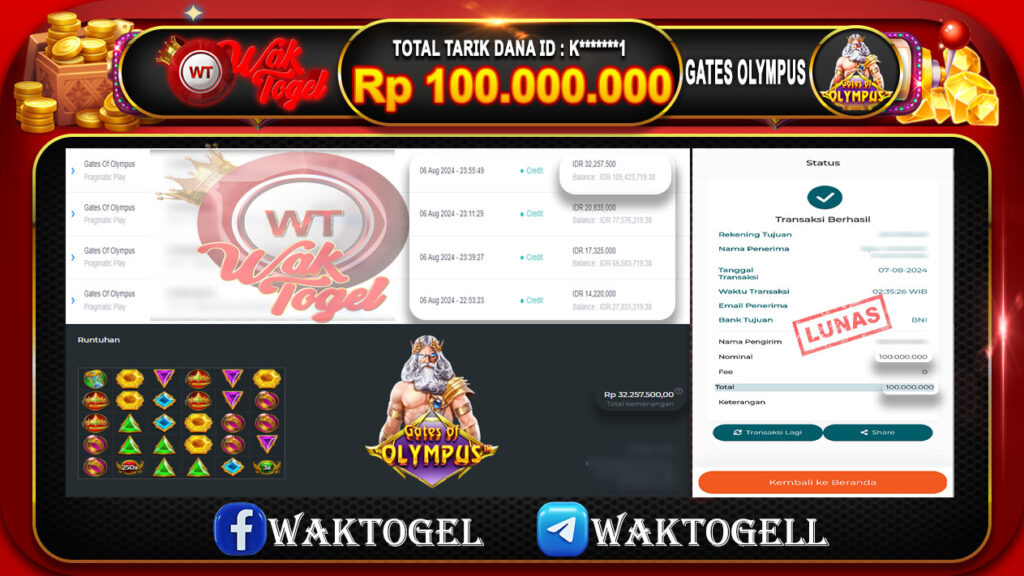 BUKTI PEMBAYARAN SLOT WAKTOGEL