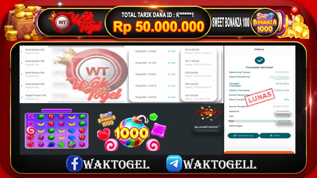 BUKTI PEMBAYARAN SLOT WAKTOGEL